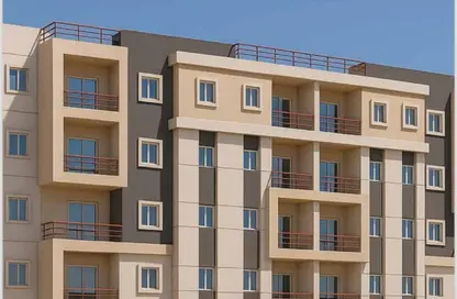 Apartment - 3 Bedrooms - 2 Bathrooms for sale in Isola Sheraton - El Saaqah St. - Sheraton Al Matar - El Nozha - Cairo