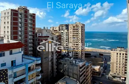 شقة - 3 غرف نوم - 1 حمام للبيع في شارع خالد بن الوليد - سيدي بشر - حي اول المنتزة - الاسكندرية