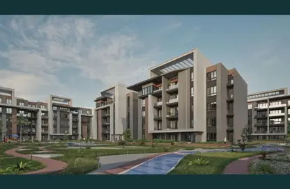 Apartment - 3 Bedrooms - 2 Bathrooms for sale in ZAT - Hadayek October - 6 October City - Giza Apartment - 3 Bedrooms - 2 Bathrooms for sale in ZAT - Hadayek October - 6 October City - Giza