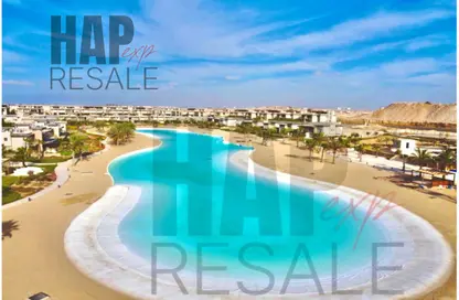 شاليه - 3 غرف نوم - 3 حمامات للبيع في سوان ليك الساحل الشمالي - قسم الضبعة - الساحل الشمالي