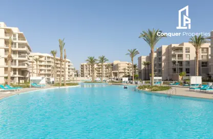 Chalet - 2 Bedrooms - 2 Bathrooms for sale in Marassi - Sidi Abdel Rahman - North Coast