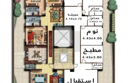 شقة - 3 غرف نوم - 3 حمامات للبيع في حى اسكان الجامعه الامريكية - كمبوندات التجمع الخامس - التجمع الخامس - مدينة القاهرة الجديدة - القاهرة