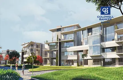 Apartment - 1 Bedroom - 1 Bathroom for sale in West Leaves - 1st District - 6 October City - Giza