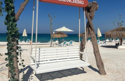 Chalet - 1 Bedroom - 1 Bathroom for sale in Celebration West Beach - Ras Al Hekma - North Coast