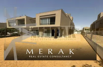 Townhouse - 3 Bedrooms - 4 Bathrooms for sale in Palm Hills New Cairo - 5th Settlement Compounds - The 5th Settlement - New Cairo City - Cairo