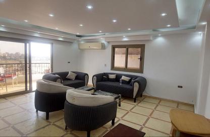 Apartment - 3 Bedrooms - 3 Bathrooms for rent in Degla - Hay El Maadi - Cairo