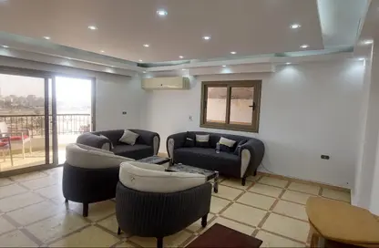 Apartment - 3 Bedrooms - 3 Bathrooms for rent in Degla - Hay El Maadi - Cairo