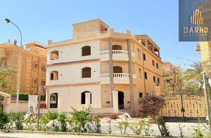 دوبلكس - 5 غرف نوم - 4 حمامات للبيع في طريق غرب سوميد - غرب سوميد - مدينة 6 أكتوبر - الجيزة