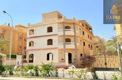 دوبلكس - 5 غرف نوم - 4 حمامات للبيع في طريق غرب سوميد - غرب سوميد - مدينة 6 أكتوبر - الجيزة