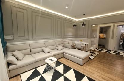 Apartment - 2 Bedrooms - 1 Bathroom for rent in El Rehab Extension - Al Rehab - New Cairo City - Cairo