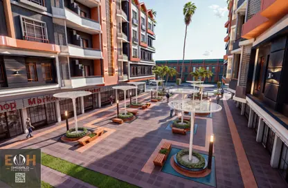 Apartment - 1 Bedroom - 1 Bathroom for sale in El Kawther District - Hurghada - Red Sea