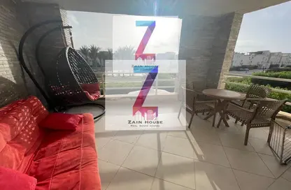 شقة - 2 غرف نوم - 2 حمامات للايجار في أمواج - سيدي عبد الرحمن - الساحل الشمالي