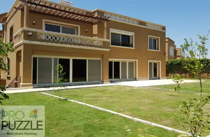 Villa - 6 Bedrooms - 7 Bathrooms for rent in Bellagio - Ext North Inves Area - New Cairo City - Cairo