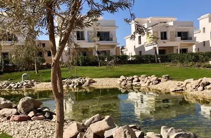 iVilla - 3 Bedrooms - 3 Bathrooms for sale in Mountain View iCity October - 6 October Compounds - 6 October City - Giza