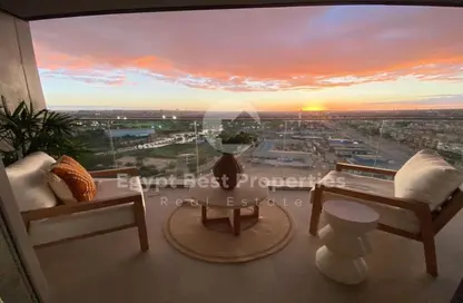 شقة - 2 غرف نوم - 2 حمامات للبيع في بارك سايد ريزيدنس - أبراج زيد - كمبوندات الشيخ زايد - الشيخ زايد - الجيزة