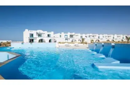 Chalet - 2 Bedrooms - 2 Bathrooms for sale in Mountain View - Ras Al Hekma - North Coast