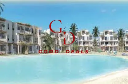 Chalet - 2 Bedrooms - 2 Bathrooms for sale in Al Masyaf - Ras Al Hekma - North Coast