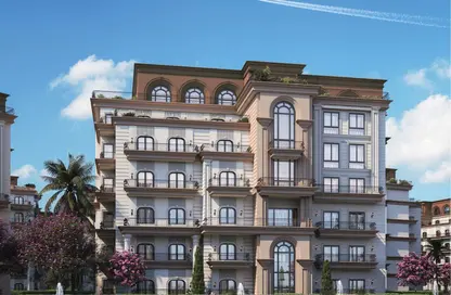 Apartment - 2 Bedrooms - 1 Bathroom for sale in Touristic Zone 4 - Touristic Zone - Al Motamayez District - 6 October City - Giza