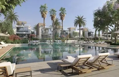 Apartment - 2 Bedrooms - 2 Bathrooms for sale in il Bayou - Sahl Hasheesh - Hurghada - Red Sea