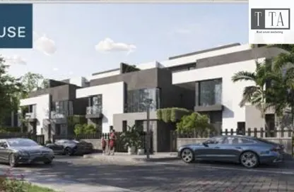 تاون هاوس - 4 غرف نوم - 4 حمامات للبيع في كموبند ابوف - كمبوندات الشيخ زايد - الشيخ زايد - الجيزة