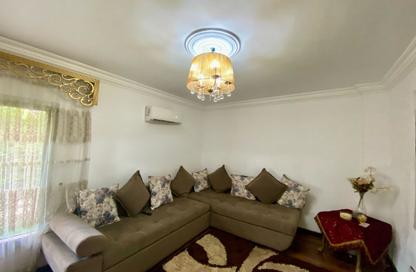 Apartment - 3 Bedrooms - 2 Bathrooms for rent in Omar Ibn Al Khattab St. - Rehab City Forth Phase - Al Rehab - New Cairo City - Cairo