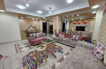 Apartment - 3 Bedrooms - 2 Bathrooms for rent in 7th District - 6 October City - Giza