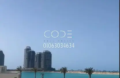 Villa - 5 Bedrooms - 5 Bathrooms for sale in Mazarine - New Alamein City - Al Alamein - North Coast