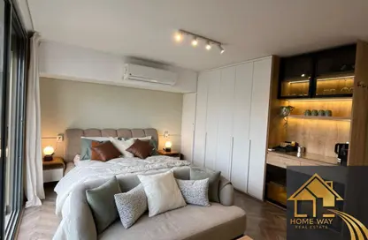 Apartment - Studio - 1 Bathroom for rent in Villette - 5th Settlement Compounds - The 5th Settlement - New Cairo City - Cairo