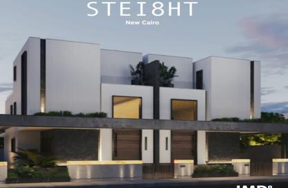 Villa - 4 Bedrooms - 5 Bathrooms for sale in Stei8ht - The 1st Settlement - New Cairo City - Cairo
