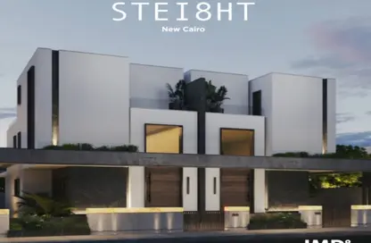 Villa - 4 Bedrooms - 5 Bathrooms for sale in Stei8ht - The 1st Settlement - New Cairo City - Cairo