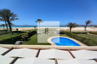 Villa - 7 Bedrooms - 7 Bathrooms for rent in Marassi - Sidi Abdel Rahman - North Coast