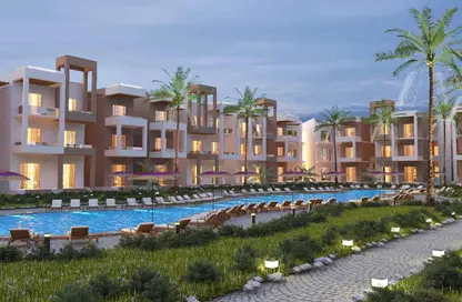 Chalet - 2 Bedrooms - 1 Bathroom for sale in Blumar - Al Ain Al Sokhna - Suez