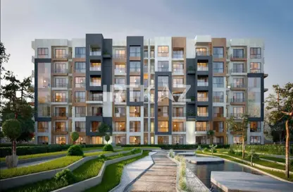 Apartment - 3 Bedrooms - 3 Bathrooms for sale in Aria Compound - 5th Settlement Compounds - The 5th Settlement - New Cairo City - Cairo