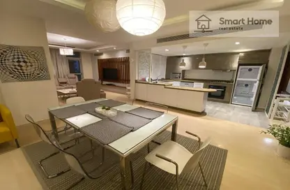 Apartment - 2 Bedrooms - 3 Bathrooms for rent in Cairo Festival City - North Investors Area - New Cairo City - Cairo