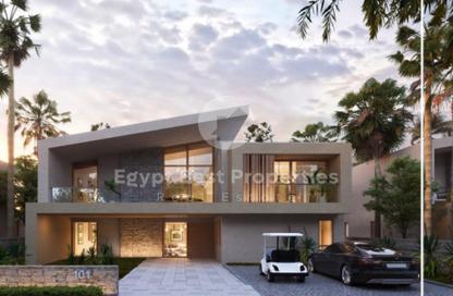 Villa - 5 Bedrooms - 6 Bathrooms for sale in Caesar - Qesm Marsa Matrouh - North Coast
