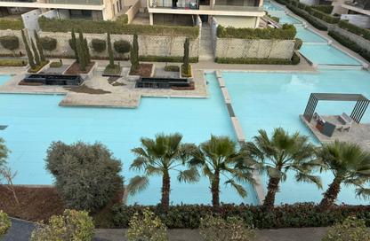 Apartment - 2 Bedrooms - 2 Bathrooms for sale in Lake View Residence - 5th Settlement Compounds - The 5th Settlement - New Cairo City - Cairo
