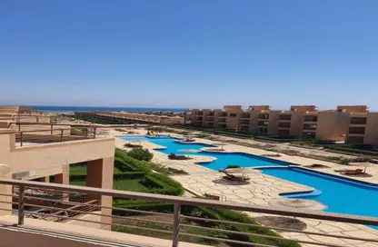 شاليه - 2 غرف نوم - 2 حمامات للبيع في لاجولي مارينا السخنة - العين السخنة - السويس