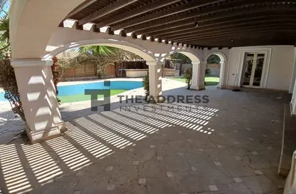 Villa - 5 Bedrooms - 5 Bathrooms for rent in Katameya Heights - El Katameya Compounds - El Katameya - New Cairo City - Cairo