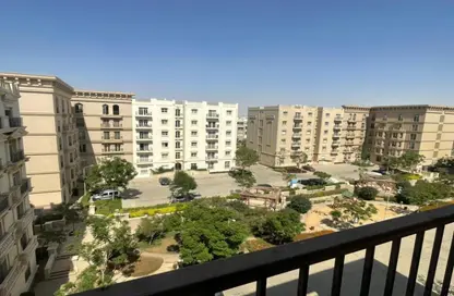 Apartment - 2 Bedrooms - 2 Bathrooms for rent in Garden Residence - Hyde Park - New Cairo City - Cairo