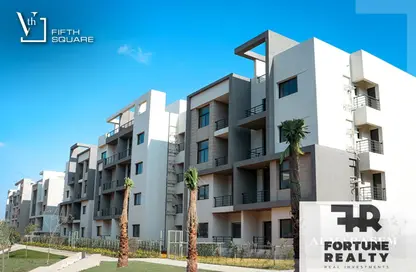 Apartment - 3 Bedrooms - 3 Bathrooms for rent in Moon Residences - Fifth Square - The 5th Settlement - New Cairo City - Cairo