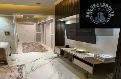 Apartment - 3 Bedrooms - 2 Bathrooms for rent in Al Khamayel city - Sheikh Zayed Compounds - Sheikh Zayed City - Giza
