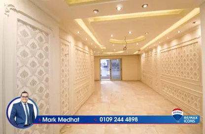 Apartment - 3 Bedrooms - 3 Bathrooms for rent in Al Geish Road - Laurent - Hay Sharq - Alexandria