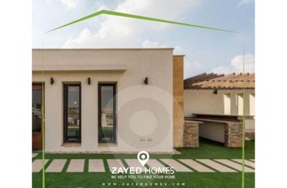 Apartment - Studio - 1 Bathroom for rent in Westown - Sheikh Zayed Compounds - Sheikh Zayed City - Giza
