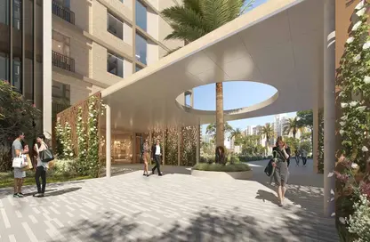 Apartment - 2 Bedrooms - 1 Bathroom for sale in Park Side Residence - Zed Towers - Sheikh Zayed Compounds - Sheikh Zayed City - Giza