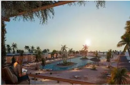 Chalet - 1 Bedroom - 1 Bathroom for sale in Hacienda Waters - Qesm Ad Dabaah - North Coast