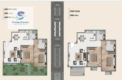 شقة - 7 غرف نوم - 5 حمامات للبيع في بارك فالي - كمبوندات الشيخ زايد - الشيخ زايد - الجيزة