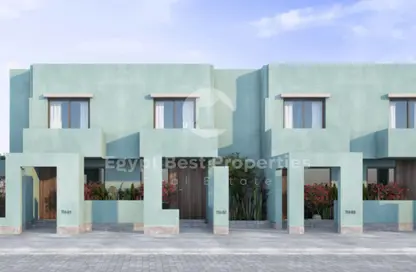 Townhouse - 3 Bedrooms - 4 Bathrooms for sale in Playa Resort - Sidi Abdel Rahman - North Coast