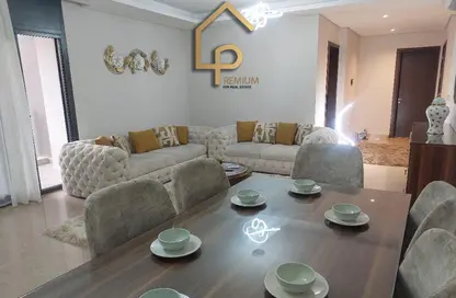 Apartment - 3 Bedrooms - 3 Bathrooms for rent in Village Views - Zed Towers - Sheikh Zayed Compounds - Sheikh Zayed City - Giza
