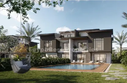 Townhouse - 4 Bedrooms - 4 Bathrooms for sale in Creek Town - The 1st Settlement - New Cairo City - Cairo