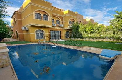 Villa - 4 Bedrooms - 4 Bathrooms for rent in West Gate - 6 October Compounds - 6 October City - Giza